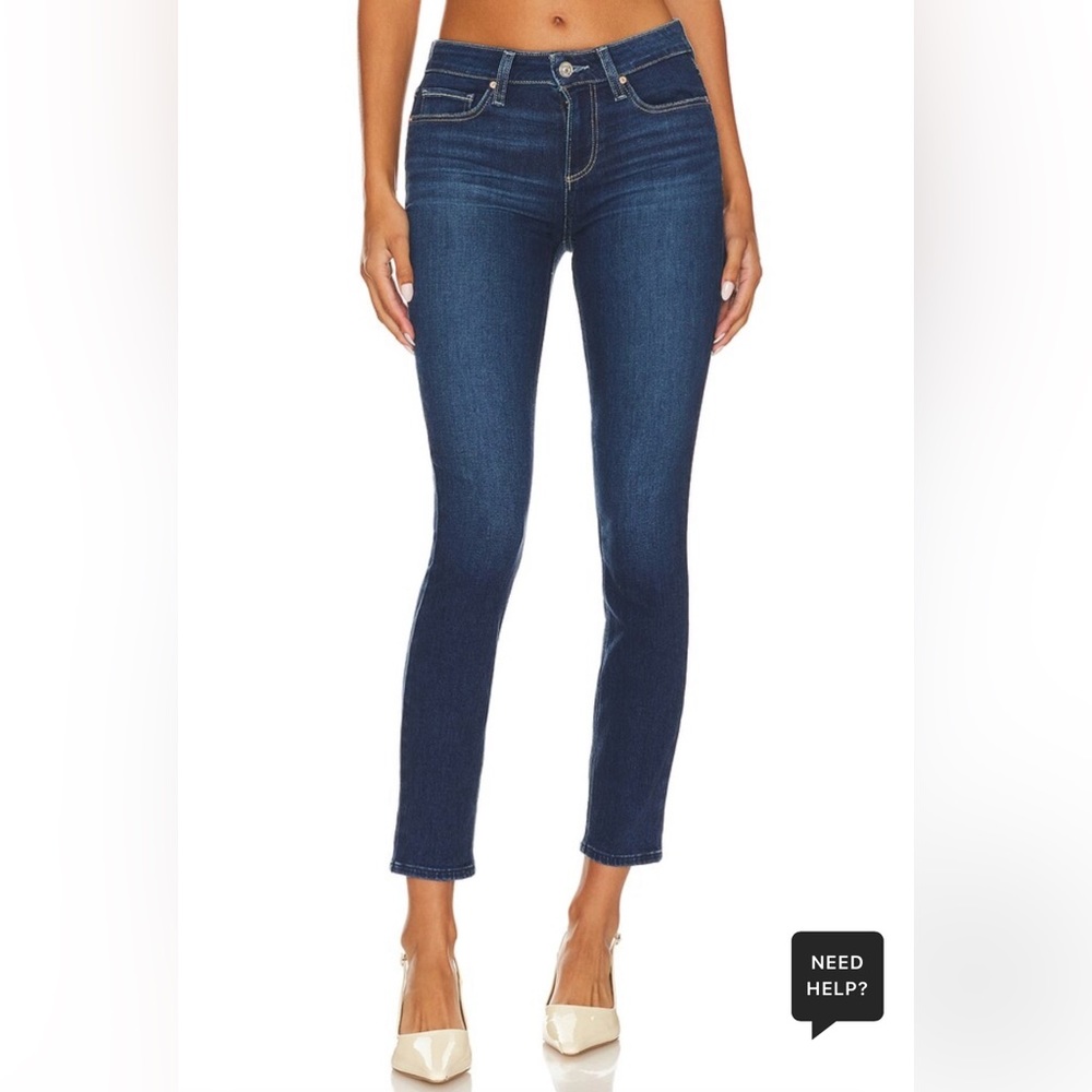 PAIGE Verdugo Ankle Jeans Size 24